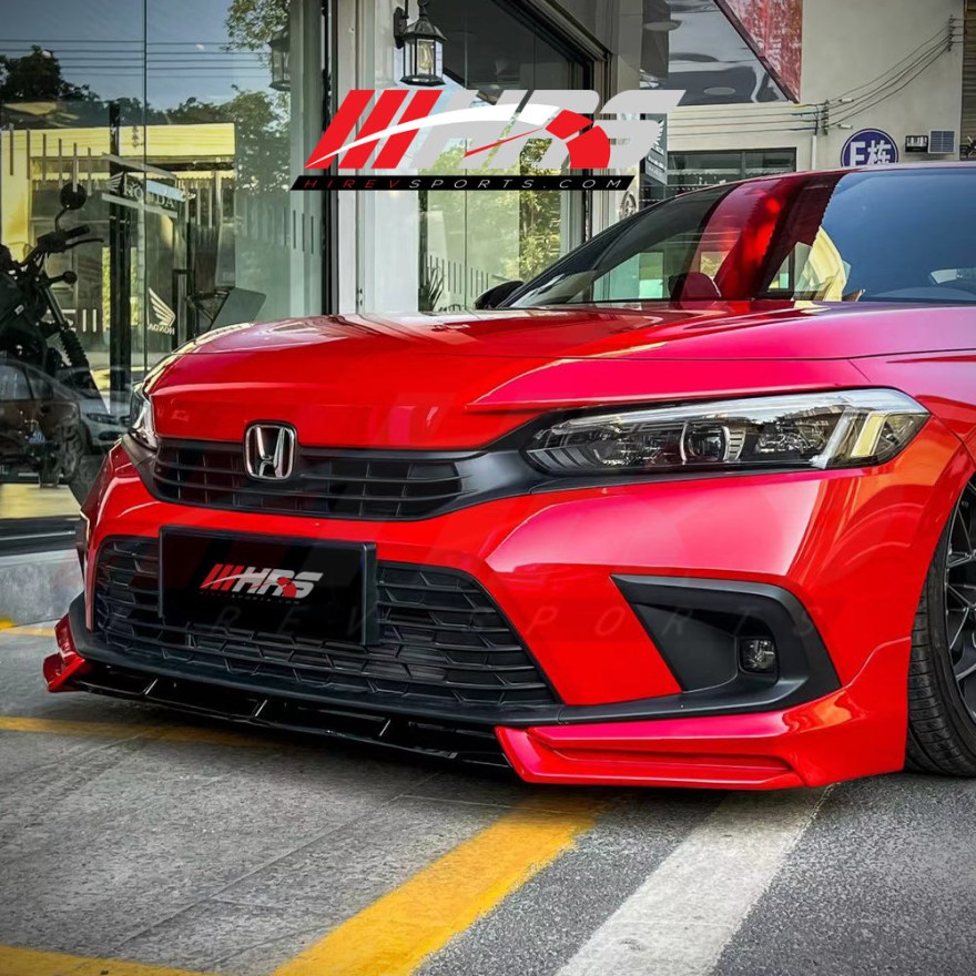 Picture of: – Honda Civic th Gen Sedan/hatchback pc Front Lip By YOFER