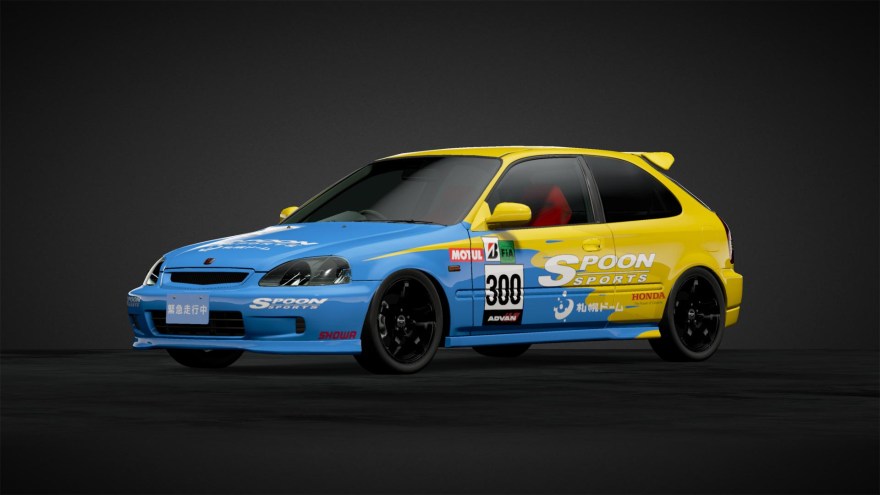 Picture of: Honda civic type R ek spoon – Car Livery by IsN_NaMeLeSs_