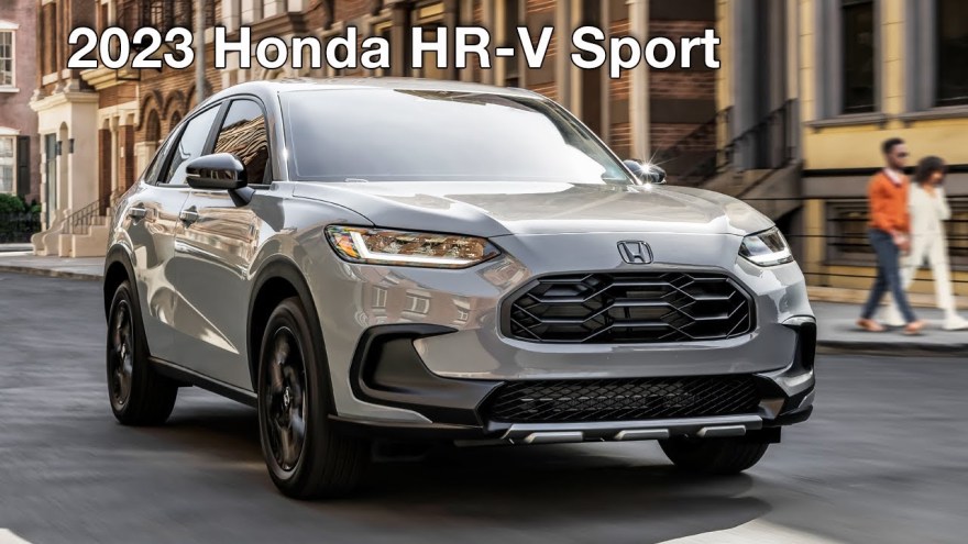 Picture of: Honda HR-V Sport Trim in Urban Gray Pearl