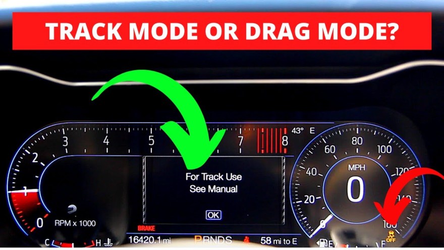 Picture of: How Mustang Driving Modes Impact AdvanceTrac & Traction Control  What’s  The Best Mode?