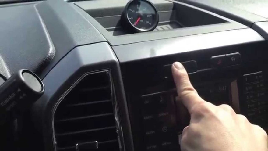 Picture of: How to activate Advance Trac Sport Mode in a  Ford F-.