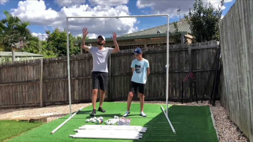 Picture of: ⛳️HOW TO BUILD YOUR OWN GOLF NET – FULL VIDEO