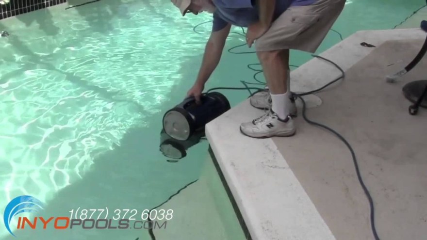 Picture of: How To: Operate a Polaris  Sport Robotic Automatic Pool Cleaner