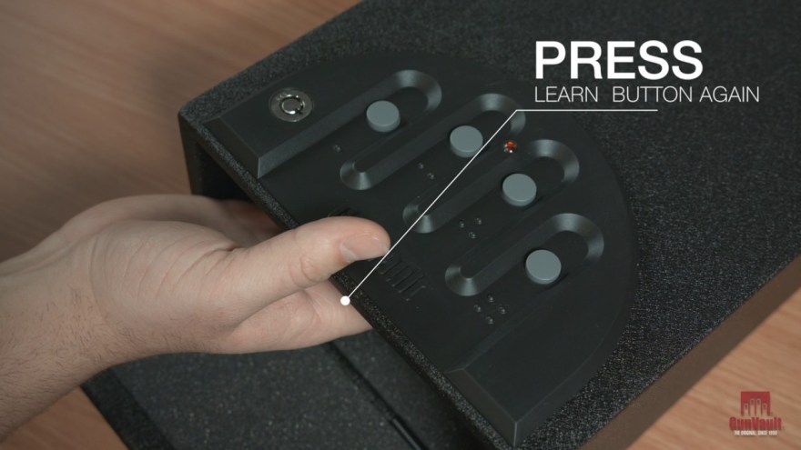 Picture of: How to Program your GunVault (Digital)