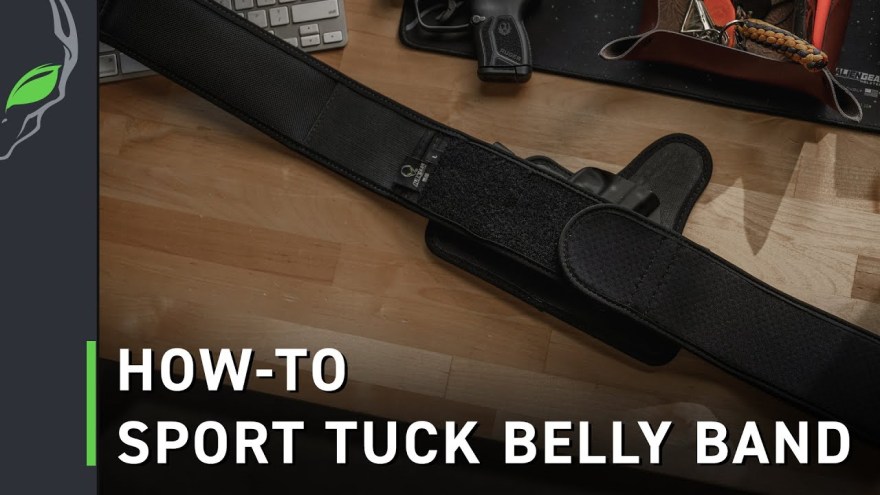 Picture of: How to Wear & Adjust the Alien Gear Sport Tuck Belly Band Holster