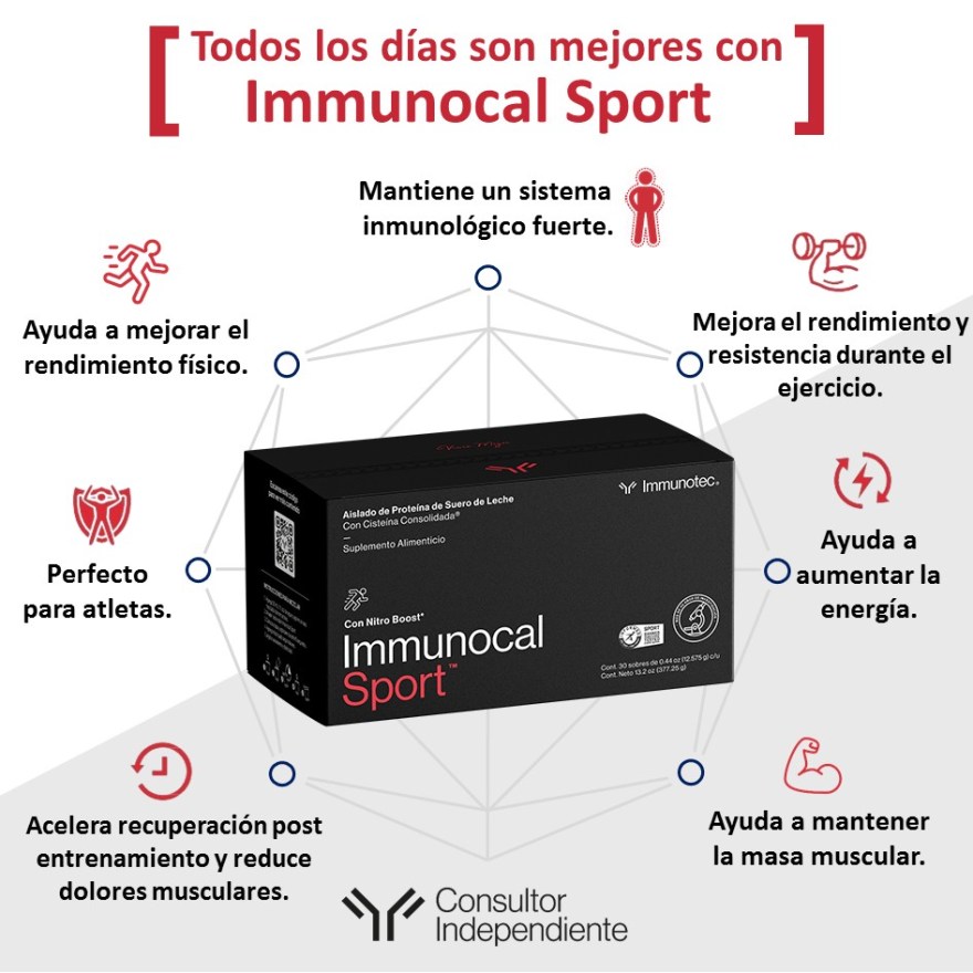 Picture of: Immunocal Sport – Consulte al Especialista