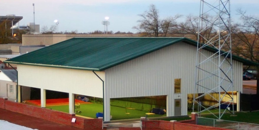 Picture of: Indoor Sports Complexes & Facilities for Training  GenSteel
