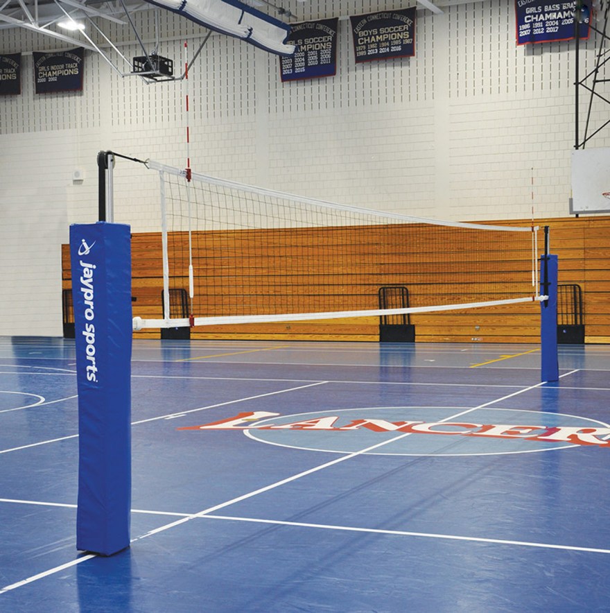 Picture of: Jaypro Sports PowerLite™ Volleyball System – Athletic Stuff