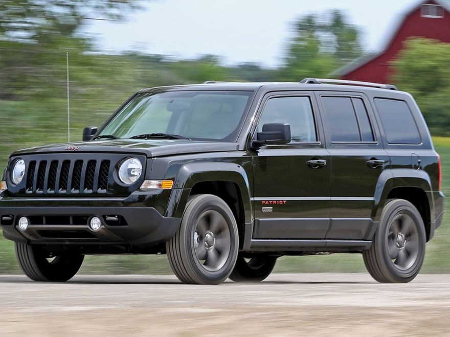 Picture of: Jeep Patriot Tested &#; Review &#; Car and Driver