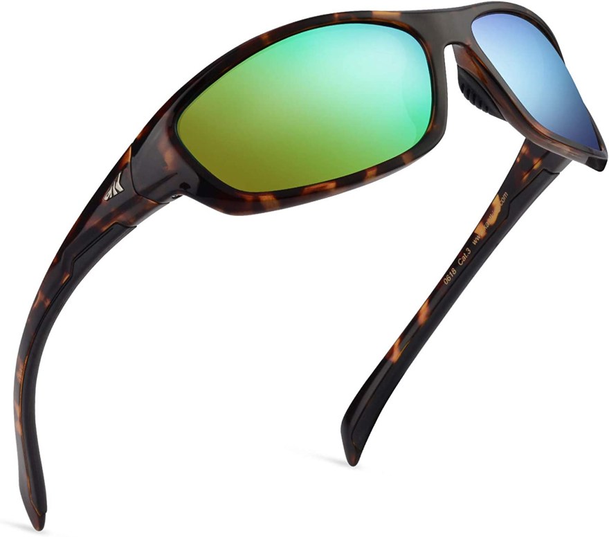 Picture of: KastKing Hiwassee Polarized Sport Sunglasses for Men and Women