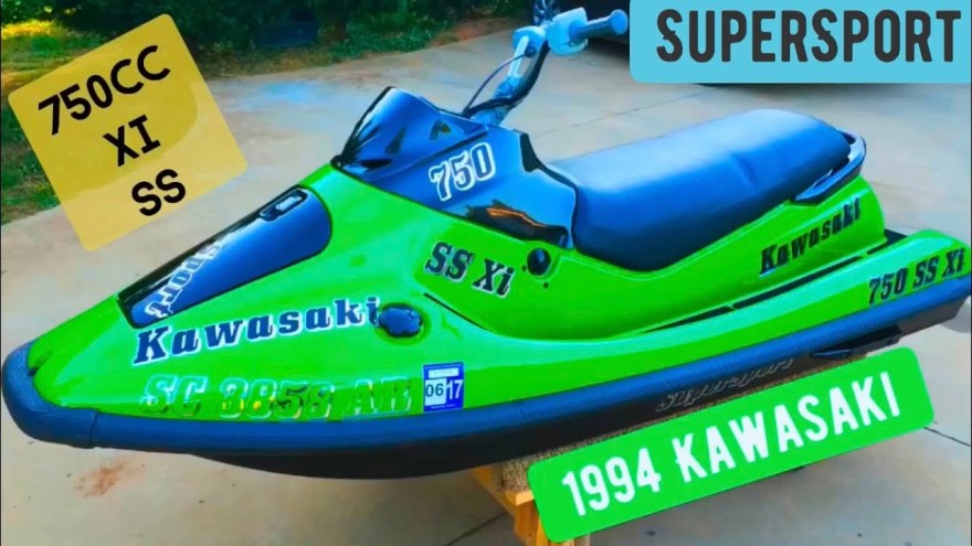Picture of: Kawasaki jet ski  SS Xi super sport