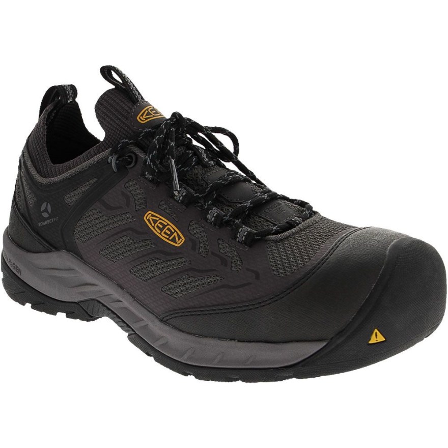 Picture of: KEEN Utility Flint  Sport Low Safety Toe Work Boots – Mens