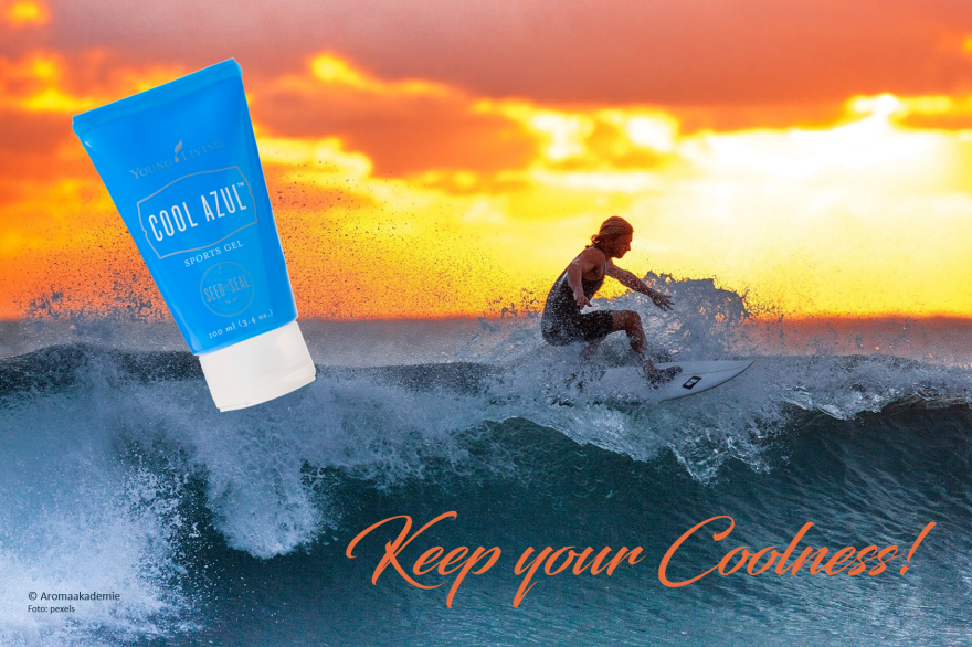 Picture of: Keep Your Cool – Das Cool Azul™ Sport-Gel – Aromaakademie