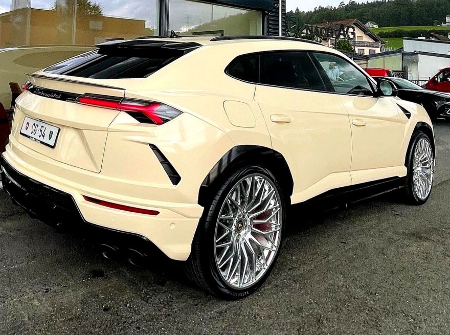 Picture of: Lamborghini Urus on “ Forged ST Wheels ST !