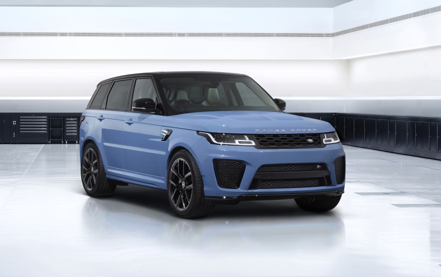 Picture of: Land Rover Range Rover Sport Supercharged Review