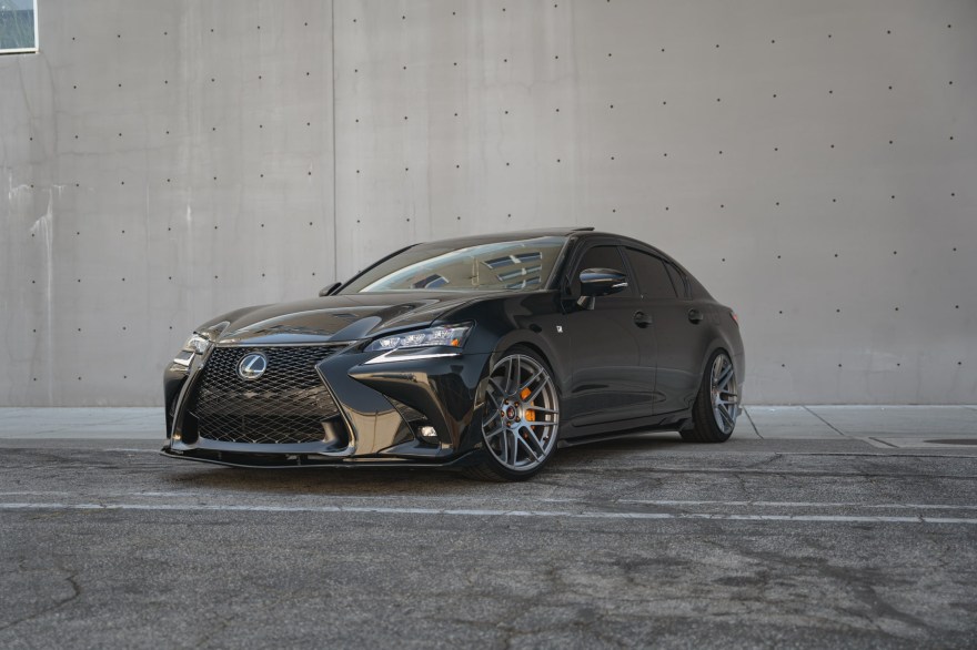 Picture of: Lexus G F-Sport Wheels  Staggered Fitment  Curva Concepts C