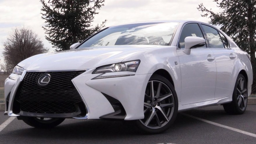 Picture of: Lexus GS  F Sport: Review