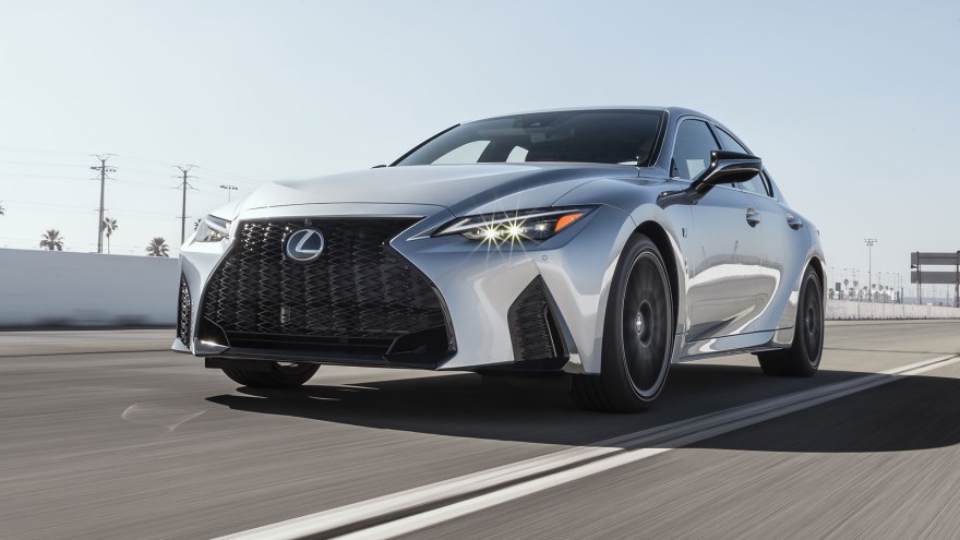 Picture of: Lexus IS  F Sport First Test: Sporty Enough?