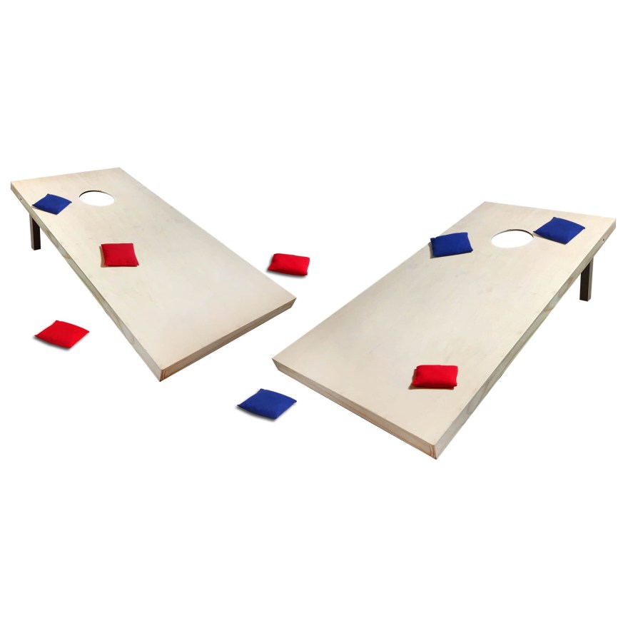 Picture of: MD Sports ” Solid Wood Bean Bag Toss – MD Sports