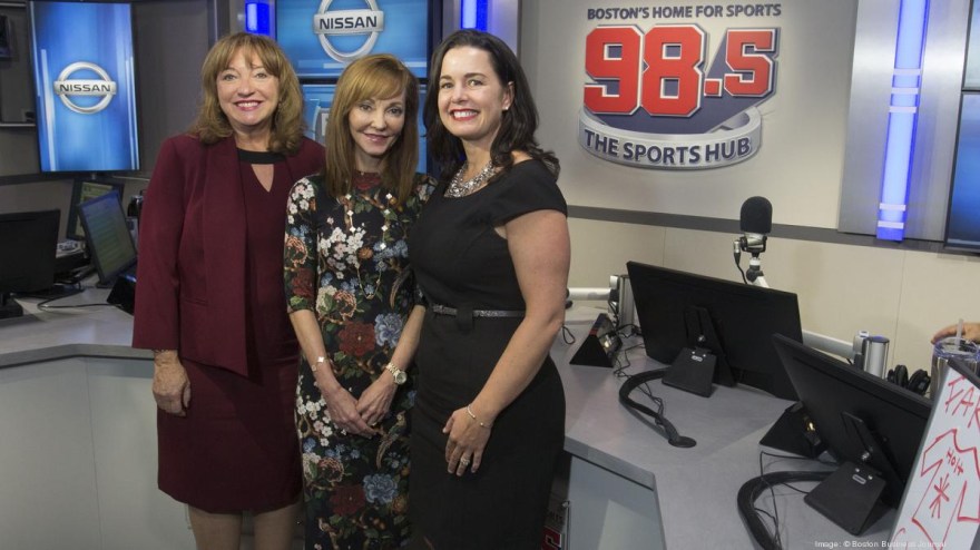 Picture of: Meet the women behind The Sports Hub WBZ