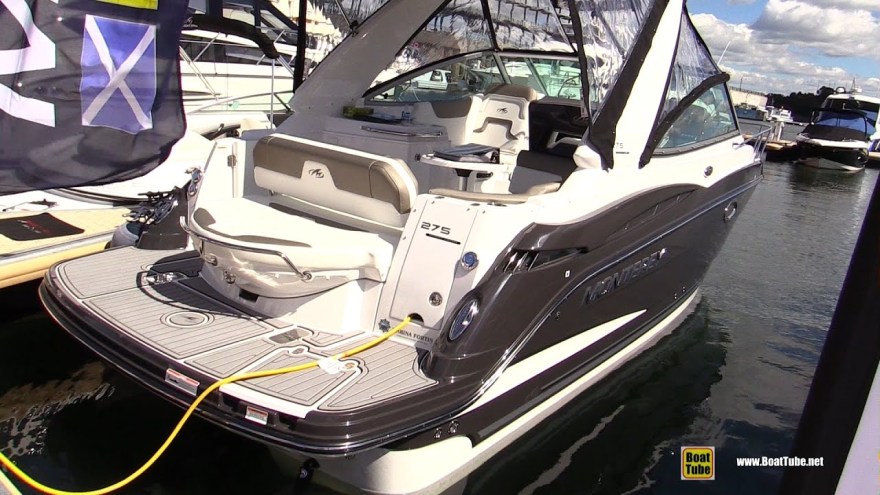 Picture of: Monterey  Sport Yacht – Walkaround –  Montreal In Water Boat  Show