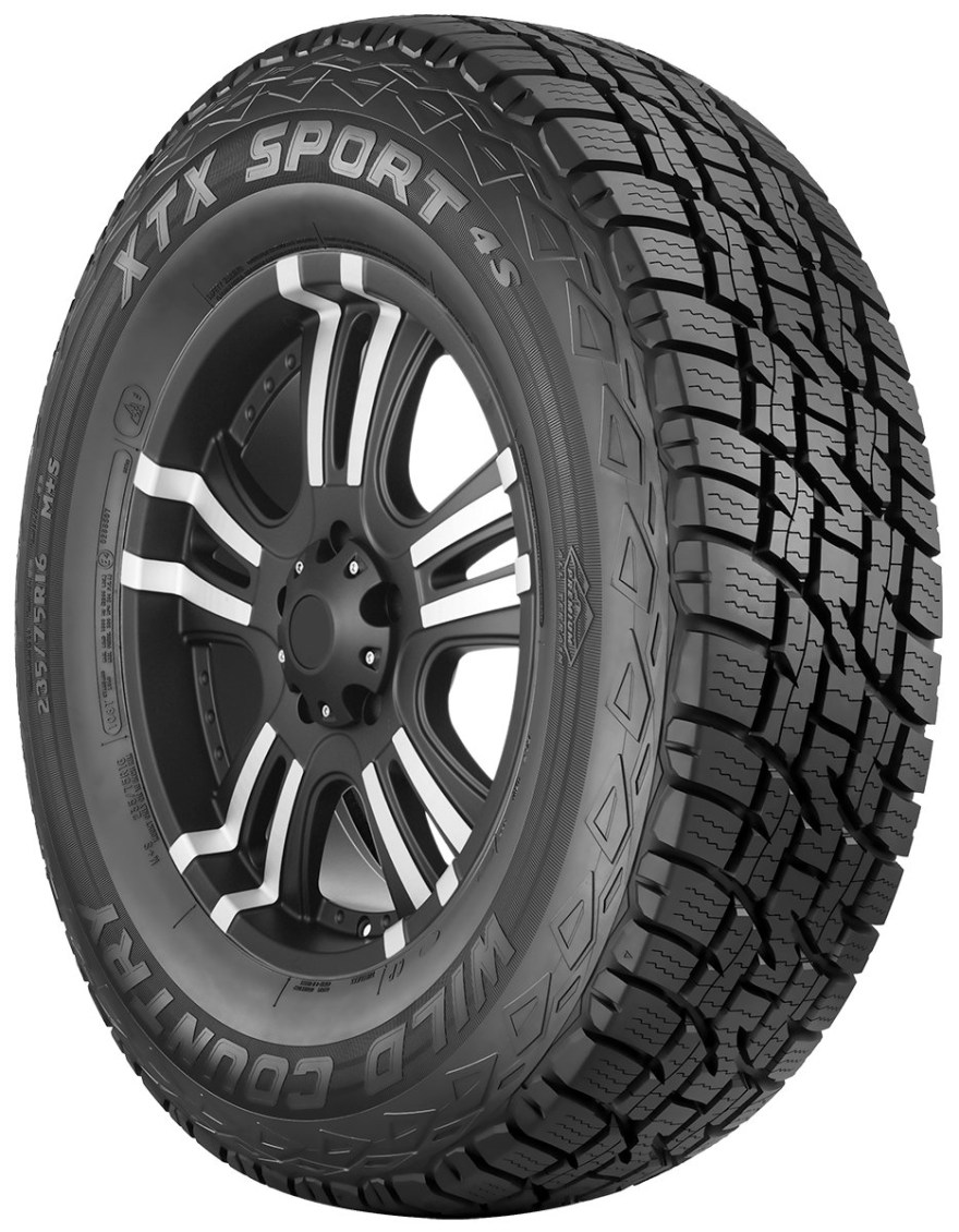 Picture of: Multi-Mile Wild Country XTX Sport S(SUV) All Season Radial Tire /R   T