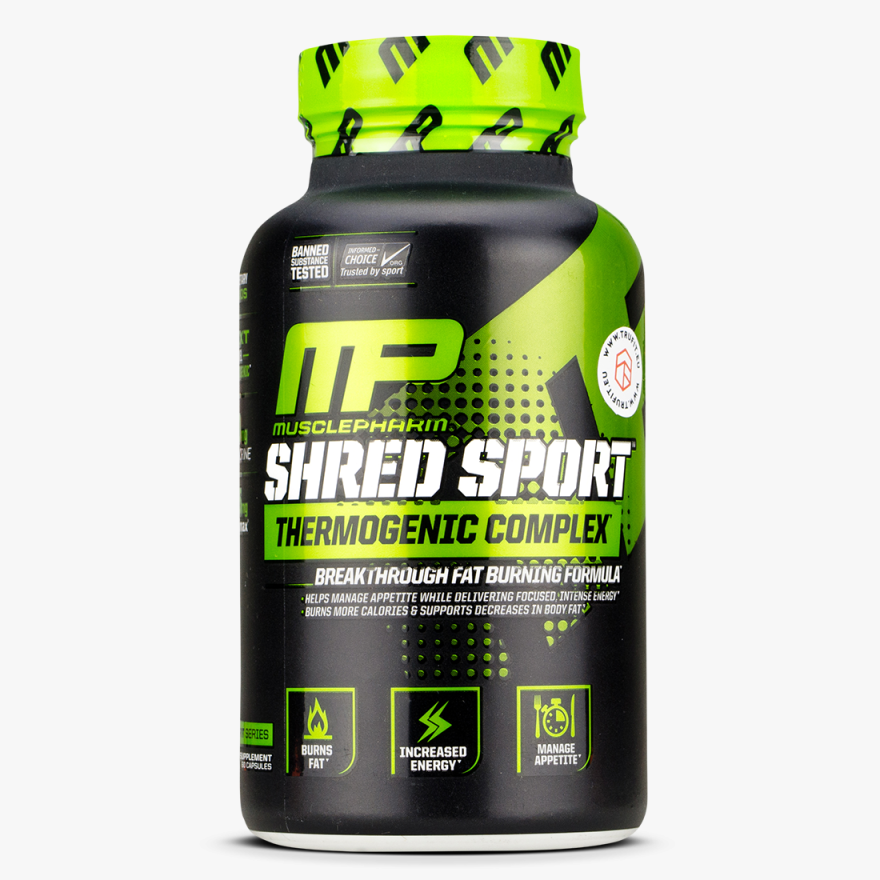 Picture of: MusclePharm – Shred Sport – Shred excess weight – TRU·FIT