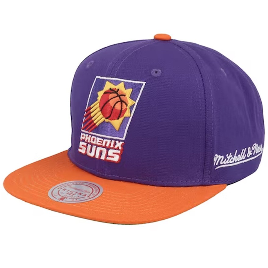 Picture of: NBA Phoenix Suns Mitchell & Ness Back in Action Snapback