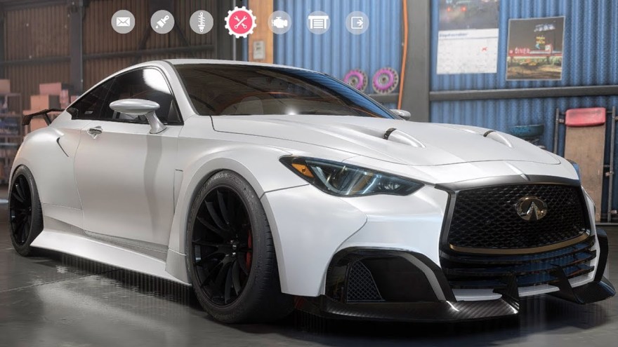 Picture of: Need For Speed: Payback – Infiniti Q S – Customize  Tuning Car (PC HD)  [pFPS]