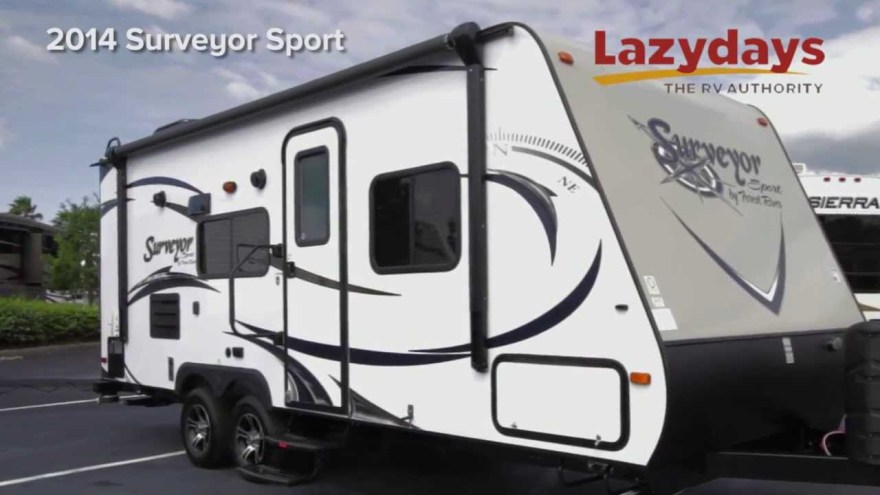Picture of: New  Forest River Surveyor Sport Camper for sale In AZ Tucson