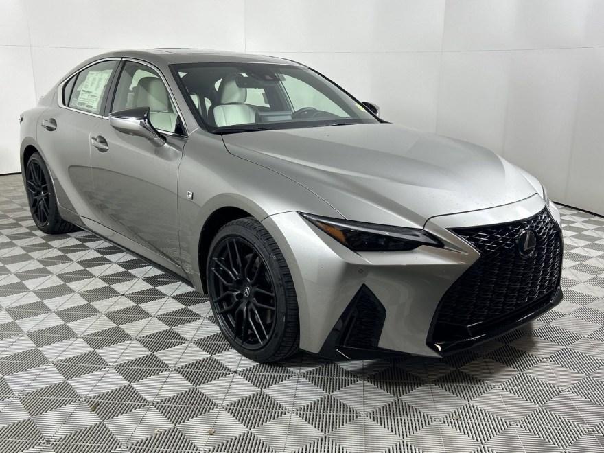 Picture of: New  Lexus IS IS  F SPORT dr Car in Omaha #IS  Baxter