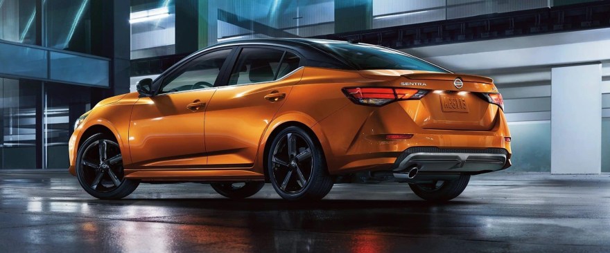 Picture of: New  Nissan Sentra Model Research  Action Nissan