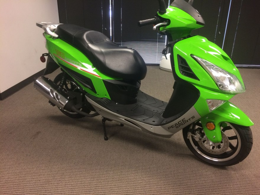 Picture of: New  Peace Sports Sports  Scooters in Norcross, GA  Stock