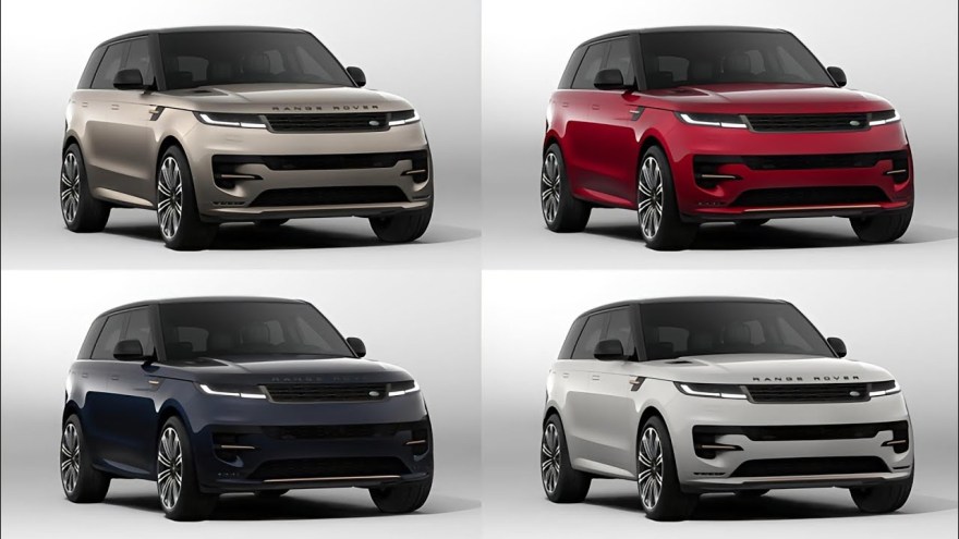 Picture of: New  Range Rover Sport – Colours