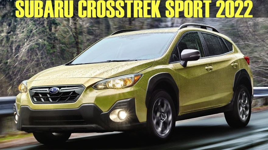 Picture of: New Subaru Crosstrek Sport Full Review