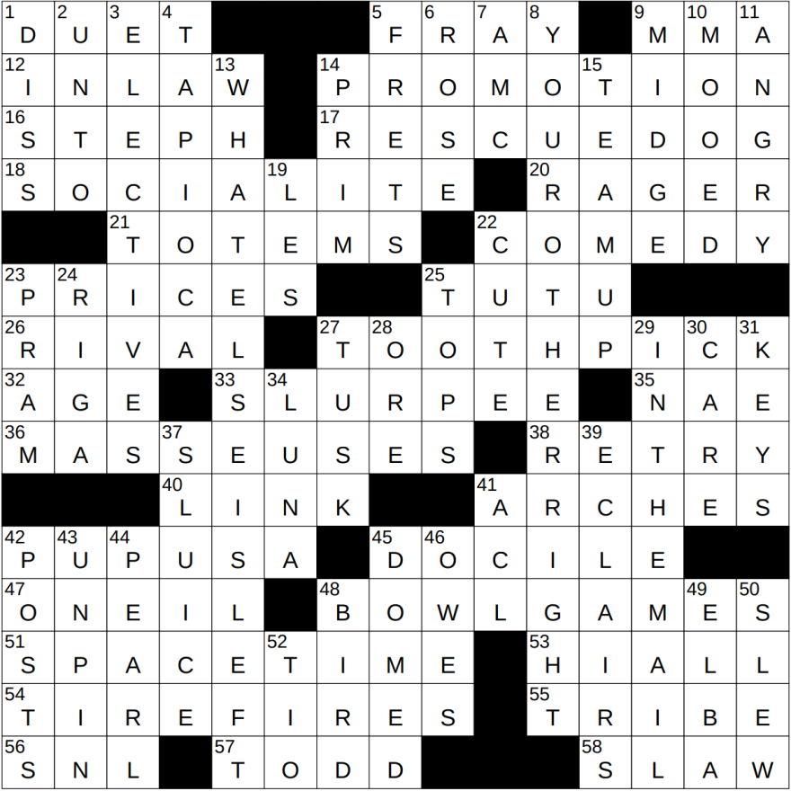 Picture of: – NY Times Crossword  Jul , Friday – NYXCrossword