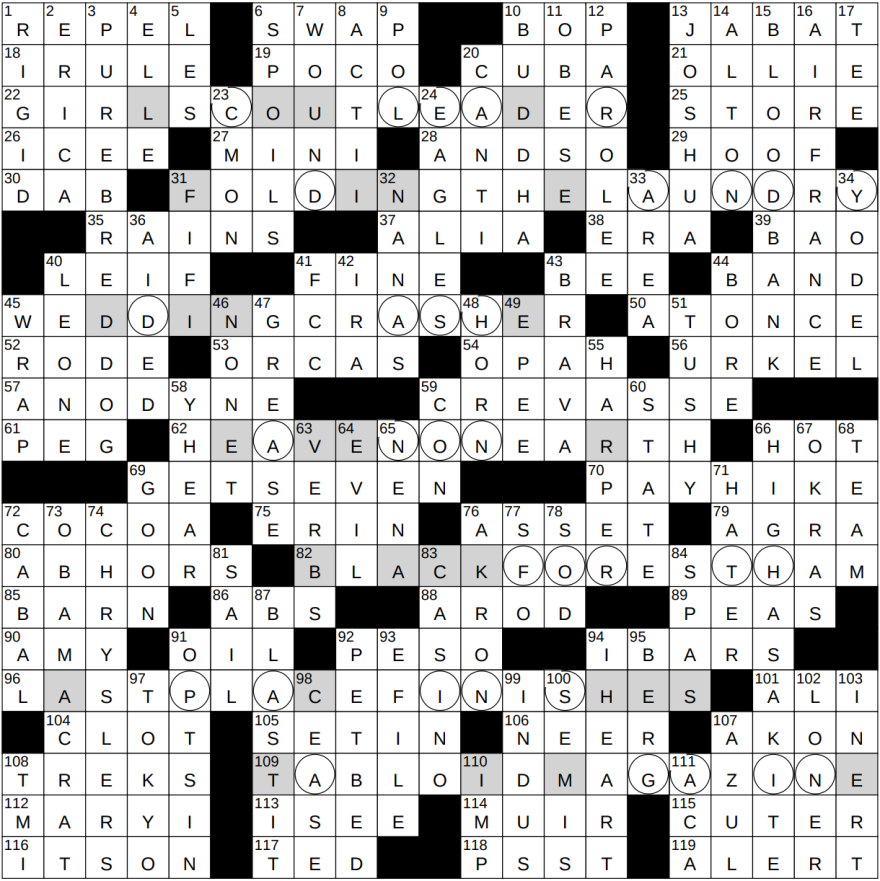 Picture of: – NY Times Crossword  Mar , Sunday – NYXCrossword