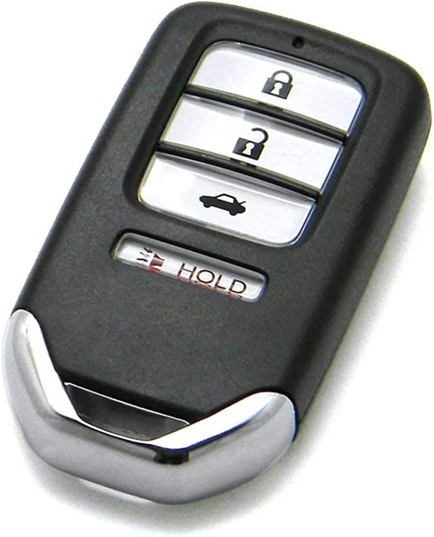 Picture of: OEM -Button Smart Key Fob Remote Compatible With – Honda Accord  Sedan LX/LX-S/Sport (FCC ID: CWTWBG, P/N: 727-TVA-A)