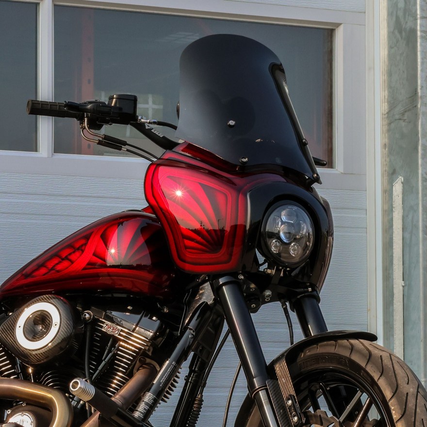 Picture of: OG T-Sport Fairing kit for Harley-Davidson Dyna, Sportster & FXR