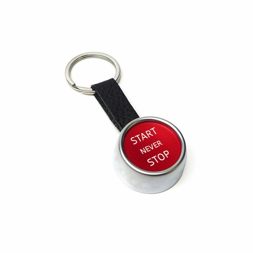 Picture of: Original Audi R Sport Keyring Start/Stop Keychain Key Ring