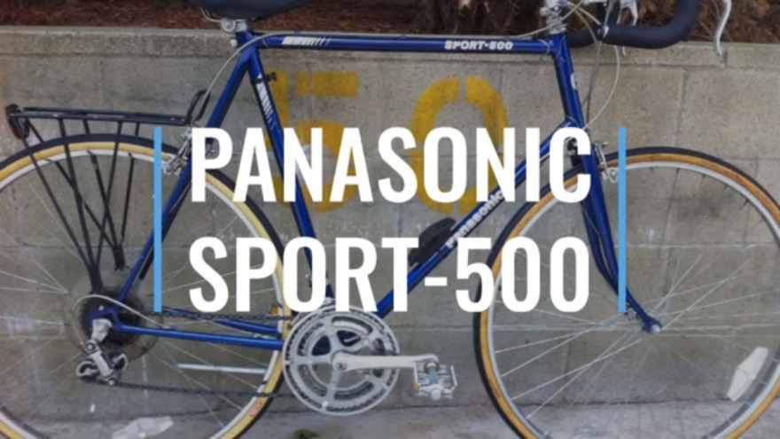 Picture of: PANASONIC SPORT  vintage Steel Japanese Road Bike ‘S