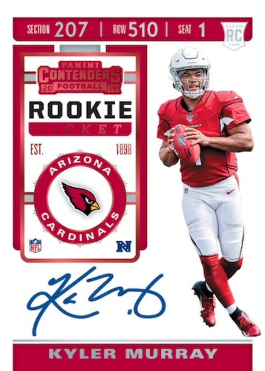 Picture of: Panini Contenders – Sports Collectors Digest