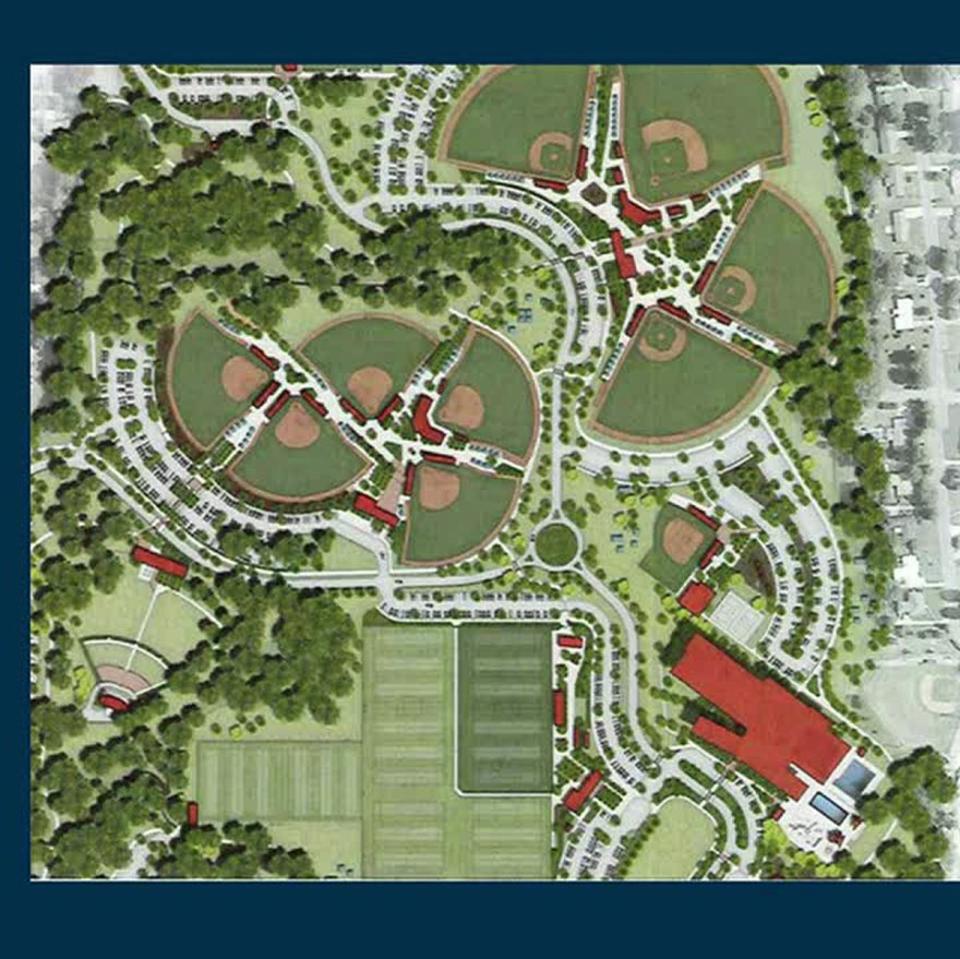 Picture of: Plans for Saraland Sports Complex on Studio
