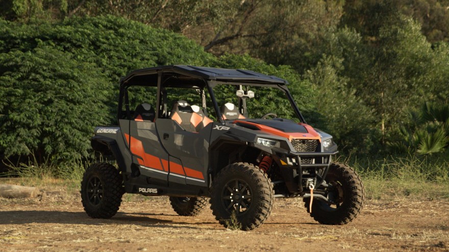 Picture of: Polaris GENERAL XP   Deluxe Review