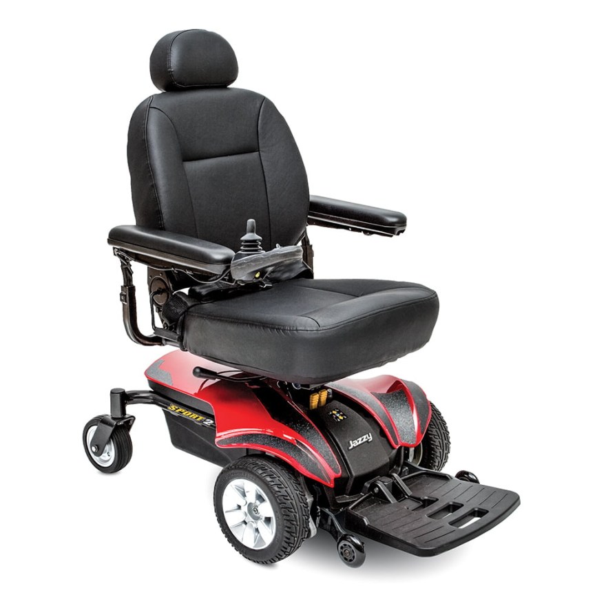 Picture of: Pride Mobility JAZZYSPORT Jazzy Sport  Electric Wheelchair