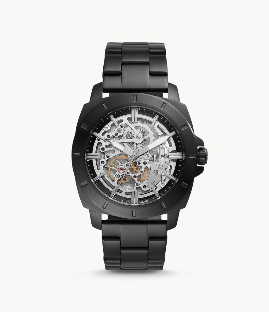 Picture of: Privateer Sport Mechanical Black Stainless Steel Watch – BQ