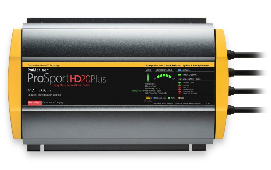 Picture of: ProSportHD  Plus,  Amps,  Bank