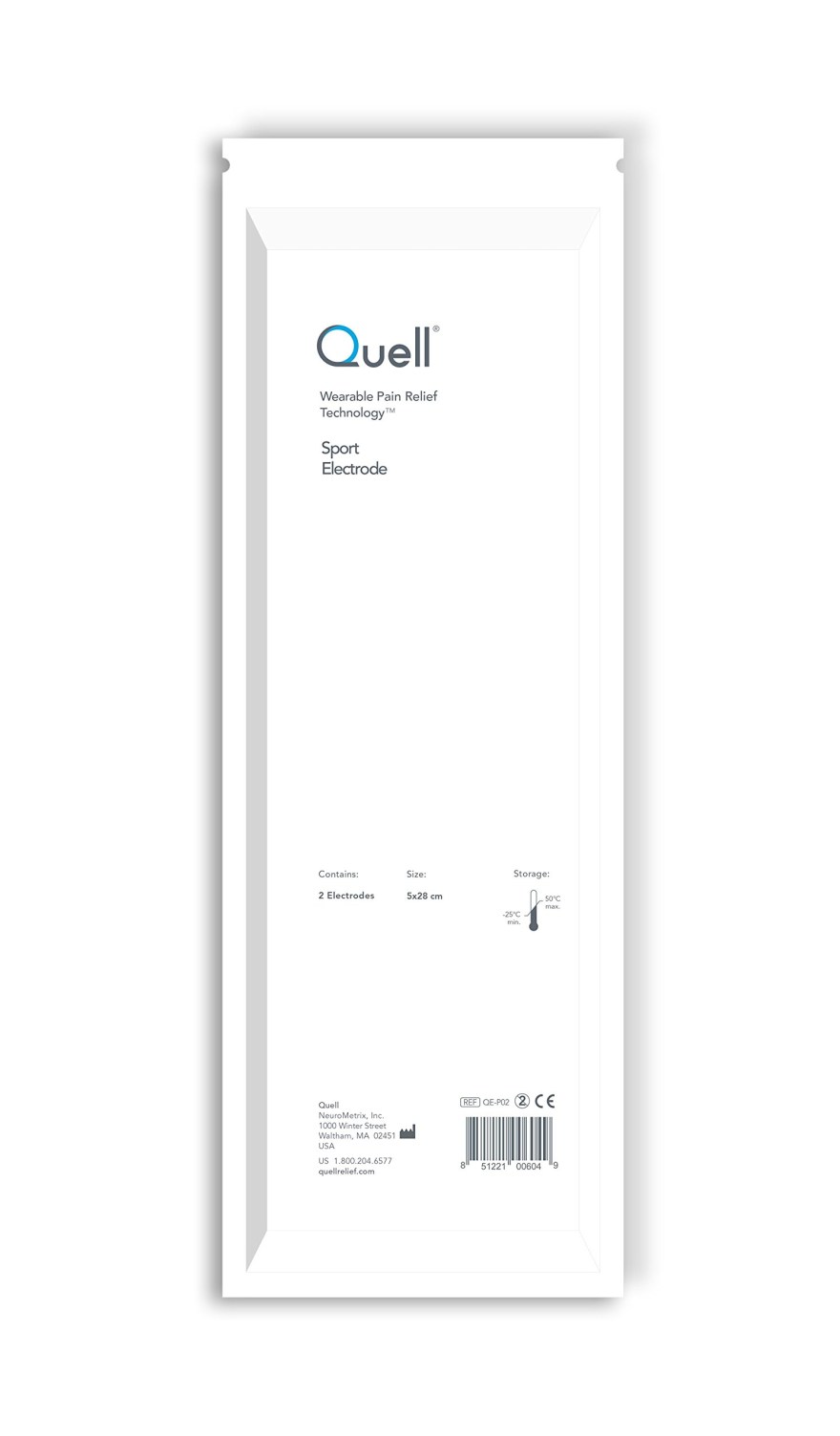 Picture of: Quell Sport Electrodes – One Month Supply : Amazon