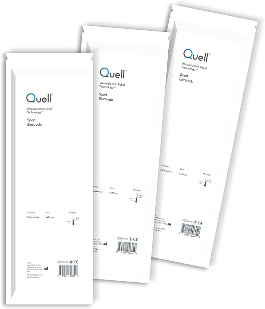 Picture of: Quell Sport Electrodes – Three Month Supply : Amazon