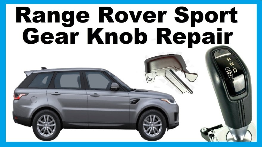 Picture of: Range Rover Sport L Can’t Select Gear – Strip Down & FIX – Replace  Selector Knob Button